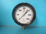 Noshok Psi 4.5" Pressure Gauge 45-640-3000 316 Tube Brass Socket 3/4. Fixed Price $49.99.