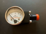 New Orange Research Differential Gauge P/n 1516DG#95501 Max 1500 Psi Temp 200. Fixed Price $158.25.