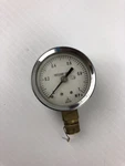 Nisshin Pressure Gauge 0-1 Mpa. Fixed Price $25.00.