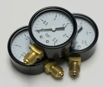 4.5 Dial 0-60PSI Weiss Pressure Gauge. Fixed Price $14.99.