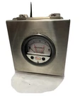 Dwyer Photohelic 3220C Hh Pressure Switch Gage W/ Stainless Steel Cabinet. Fixed Price $100.00.