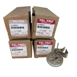New Lot Of Tel-tru GT100R Thermometer Range 50-400 5IN Stem 2IN Gauge Nos. Fixed Price $28.99.