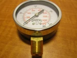 Winters PEM216LF Pressure Gauge To 200 Psi Dial Size 2-1/2". Fixed Price $25.65.