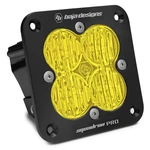 Baja Designs Black Squadron Pro Flush Mount Amber Led Driving/combo Light Pod. Fixed Price $257.95.