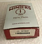 New!! Winters Pressure Gauge, 2-1/2", To 1000 Psi, PFQ809LF. Fixed Price $22.48.