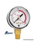 Miller Smith GA142-03 2" 600 Psi / 40 Bar Replacement Gauge. Fixed Price $49.99.