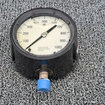 Ashcroft 45-1279-R8-04L-1000# Process Pressure Gauge, To 1,000 Psi, 1/2. Fixed Price $22.75.