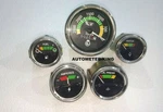 Mf Massey Ferguson Tractor 230, 235, 240, 245, 250, 253, 255 Ind 20D Gauges Kit. Fixed Price $29.00.