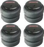 Airmaxxx 4 2500 Lb Bags Standard 1/2"NPT Single Port Springs Fbss Suspension. Fixed Price $240.35.