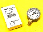 Ashcroft Pasco 1729-A Pressure Gauge 2" Dial 100PSI 1/4" Npt. Fixed Price $19.95.