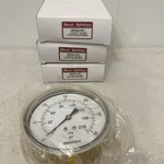 New Marsh Bellofram J8042J-001 Pressure Guage. Fixed Price $10.00.