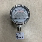 Wika 9240160 Pressure Gauge 2-1/2IN 1/4IN Npt 0-30PSI New. Fixed Price $64.99.