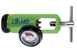 Drive First Aid Oxygen Regulator CGA-870 Gauge Flow Rate 15 Lpm, 18302GN. Fixed Price $24.87.