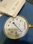 Weksler Glass EA14D 4.5 Pressure Gauge, 1/4 Npt Bottom Port 0-160 Psi, New. Fixed Price $22.00.