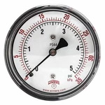Low Pressure Gauge, To 5 Psi, 1/2 In 1/4 Npt, Center Back Location,. Fixed Price $58.89.
