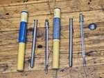 Pair Taylor Instrument Etched-stem Thermometer W/metal Case 100-220 F New. Fixed Price $29.99.