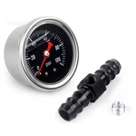 Universal 0-100PSI Fuel Pressure Gauge 1/8" Npt 1/2" Barb,. Fixed Price $19.89.