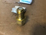 Ashcroft, Pressure Snubber, 1/4-1112. Fixed Price $20.00.