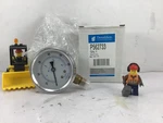 P562733 - Donaldson Pressure Gauge **new Old Stock!!**. Fixed Price $19.00.