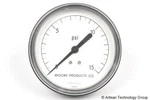 Moore 3189-5 Pressure Gauge. Fixed Price $95.00.