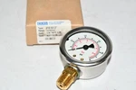 New Wika 212.53 Pressure Gauge, 0-100 Psi, 2'' Dial 4311931. Fixed Price $14.98.