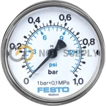 1PC New Festo MA-63-1-1/4-EN 162844 Air Pressure Gauges. Fixed Price $44.50.
