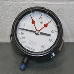 Ashcroft 4-1/2" Dial Pressure Gauge 45-1220-A-02L-XSJ-30IMV&60#, Hg To Psi. Fixed Price $119.95.