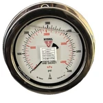 Hydril Mcdaniel Controls Pressure Gauge 316 Tube Socket 0-6000 Psi 40000 Kpa. Fixed Price $48.99.