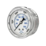PRO-202L-254R Center Back Mount Glycerin Filled Industrial Pressure Gauge W/ .... Fixed Price $27.20.