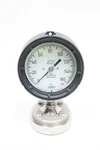 Wika 23X.34 4.5 Pressure Gauge 4-1/2IN 0-160PSI Npt. Fixed Price $106.00.
