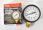 Wr Wal-rich 1712508 Pressure Gauge 0-100 Psi 2.5" Dial 1/4" Npt Bottom. Fixed Price $6.50.