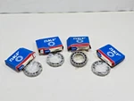 (4PCS) 16008 Skf Deep Groove Ball Bearing Lot Of 40X68X9MM. Fixed Price $70.00.