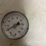 Noshok Pressure Gauge Dial 0-160 Psi 1-1/2" Back Connection. Fixed Price $20.00.