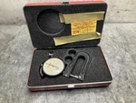 Starret Portable Hand Dial Gauge Indicator, No. 1015A-431 .0005-.500 Range. Fixed Price $70.00.