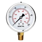 Water Well Pump Liquid Filled Side Lower Mount Pressure Gauge To 100 Psi, 1/4". Fixed Price $19.95.
