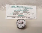 Ackley 99423-00011 Gauge 0-100 Psi 1/8" Npt 3/4" Face. Fixed Price $35.00.