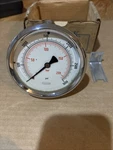Noshok 0-3000 Psi Pressure Gauge Made In Germany. Fixed Price $69.99.