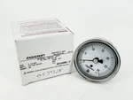 New Ashcroft 25-1009-AW-02B-30# Pressure Gauge 2-1/2" 30PSIG 1/4" Npt 316 Tube. Fixed Price $35.00.