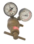 Prest-o-lite Acetylene Regulator CGA-200 R-22-15-200A Dual Wika Gauges Parts. Fixed Price $29.99.