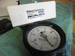 Mcdaniel Controls Bronze Tube Brass Socket 30" -0 Hg 1/4" Npt. Fixed Price $19.99.