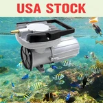 Aquarium Air Pump Membrane Compressor DC12V 160L/M 120W Hydroponics Fish Task. Fixed Price $99.54.
