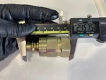 Dixon PCC-SC6 Safety Check Valve 3/4" Npt Brass Osha Hose Whip Protection 350PSI. Fixed Price $21.99.