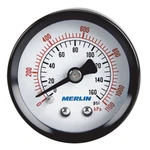Merlin 160 Psi 1/8 In. Npt Dry Gauge 64554 New!!!. Fixed Price $9.99.