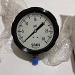 Span 30PSI Back Mount Gauge Liquid Filled 1/4 Fitting. Fixed Price $129.65.