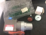 New Numatics 12RS1200C Pressure Regulator With 214-103A Gauge 110. Fixed Price $129.00.