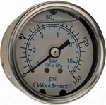 Value Collection 2" Dial, 1/4 Thread, 0-160 Scale Range, Pressure Gauge Cente.... Fixed Price $31.92.