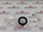 Wika 700.01.080 Differential Pressure Gauge 0-23 Psi 1.6 Bar Max 100. Fixed Price $584.47.