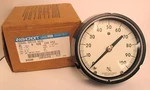 Ashcroft 45 1279A 02B Duragauge Pressure " Face Npt 100PSI. Fixed Price $70.00.