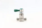 High Pressure Diaphragm Sealed Valve, Swagelok/nupro, SS-DLS4, 1/4 Od Tube, #2. Fixed Price $39.00.