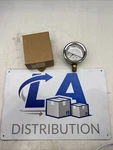 New Wika 9767126 Pressure Gauge Type 213.53 2.5" Stainless Steel (nos). Fixed Price $31.52.